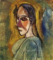 Busto de mujer tude para Les Demoiselles d Avinye 1907 Pablo Picasso